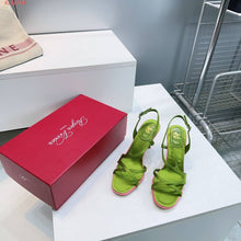 Load image into Gallery viewer, RV- Rose 🌸 Vivier Sandals - Alabaster Box Boutique