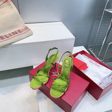 Load image into Gallery viewer, RV- Rose 🌸 Vivier Sandals - Alabaster Box Boutique