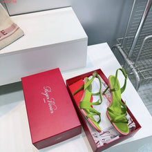 Load image into Gallery viewer, RV- Rose 🌸 Vivier Sandals - Alabaster Box Boutique