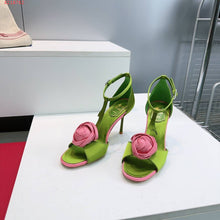 Load image into Gallery viewer, RV- Rose 🌸 Vivier Sandals - Alabaster Box Boutique