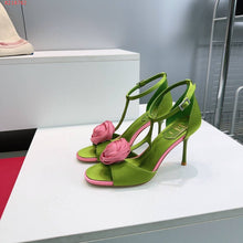 Load image into Gallery viewer, RV- Rose 🌸 Vivier Sandals - Alabaster Box Boutique