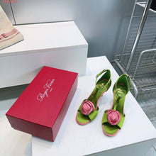 Load image into Gallery viewer, RV- Rose 🌸 Vivier Sandals - Alabaster Box Boutique