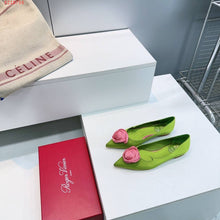 Load image into Gallery viewer, RV- Rose 🌸 Vivier Pumps &amp; Flats - Alabaster Box Boutique