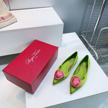 Load image into Gallery viewer, RV- Rose 🌸 Vivier Pumps &amp; Flats - Alabaster Box Boutique