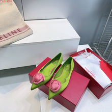 Load image into Gallery viewer, RV- Rose 🌸 Vivier Pumps &amp; Flats - Alabaster Box Boutique