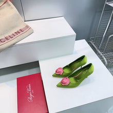 Load image into Gallery viewer, RV- Rose 🌸 Vivier Pumps &amp; Flats - Alabaster Box Boutique