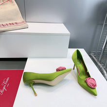 Load image into Gallery viewer, RV- Rose 🌸 Vivier Pumps &amp; Flats - Alabaster Box Boutique