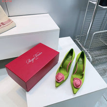 Load image into Gallery viewer, RV- Rose 🌸 Vivier Pumps &amp; Flats - Alabaster Box Boutique