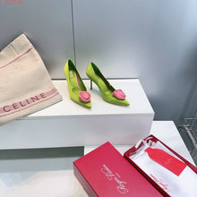 Load image into Gallery viewer, RV- Rose 🌸 Vivier Pumps &amp; Flats - Alabaster Box Boutique