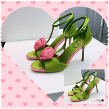 Load image into Gallery viewer, RV- Rose 🌸 Vivier Sandals - Alabaster Box Boutique