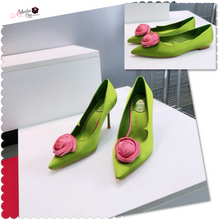 Load image into Gallery viewer, RV- Rose 🌸 Vivier Pumps &amp; Flats - Alabaster Box Boutique