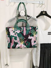 Load image into Gallery viewer, CC 💕💚 Deauville Shopping Tote