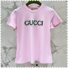 Load image into Gallery viewer, GG Extra Pink &amp; Green 💕💚 T-Shirt - Alabaster Box Boutique