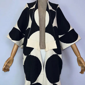 The "Cow 🐄 Tipping" Cardigan