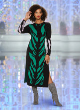 Load image into Gallery viewer, “Pretty 💕💚 ZEalous” Knit Dress