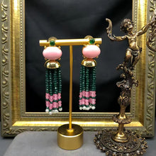 Load image into Gallery viewer, Pretty 💕💚 “GlasK🪞” Earrings - Alabaster Box Boutique