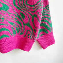 Load image into Gallery viewer, &quot;Pretty Girls 💗💚 Will Never FALL&quot; Cardigan