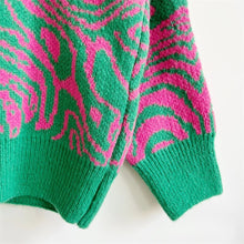 Load image into Gallery viewer, &quot;Pretty Girls 💗💚 Will Never FALL&quot; Cardigan