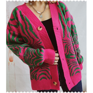 "Pretty Girls 💗💚 Will Never FALL" Cardigan