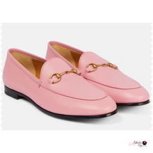 Load image into Gallery viewer, GG- Pink 💕 Jordaan Leather Flats - Alabaster Box Boutique