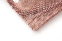 Load image into Gallery viewer, “OH 🥂That’s So US 🍾” Sequin Short Suit