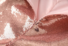 Load image into Gallery viewer, “OH 🥂That’s So US 🍾” Sequin Short Suit
