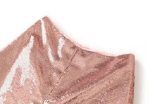 Load image into Gallery viewer, “OH 🥂That’s So US 🍾” Sequin Short Suit