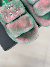 Load image into Gallery viewer, CC 💕💚 Fur Mules