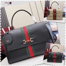 Load image into Gallery viewer, Paparazzo Top Handle Bag - Alabaster Box Boutique