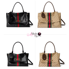 Load image into Gallery viewer, Paparazzo Top Handle Bag - Alabaster Box Boutique