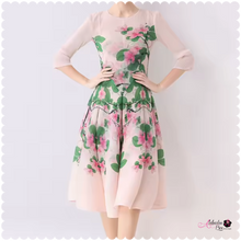Load image into Gallery viewer, “My heart 💗💚 chAKrA” Dress