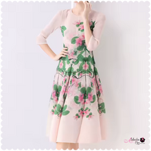 Load image into Gallery viewer, “My heart 💗💚 chAKrA” Dress