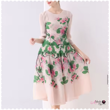 Load image into Gallery viewer, “My heart 💗💚 chAKrA” Dress