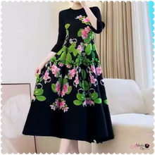 Load image into Gallery viewer, “My heart 💗💚 chAKrA” Dress