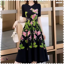 Load image into Gallery viewer, “My heart 💗💚 chAKrA” Dress
