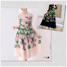 Load image into Gallery viewer, “My heart 💗💚 chAKrA” Dress