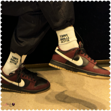 Load image into Gallery viewer, “🗣️ Cuss You Slap Out” Socks