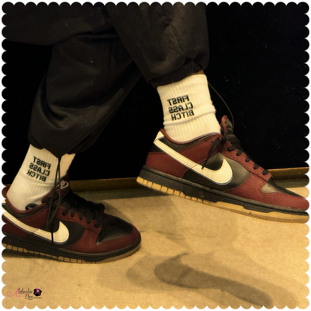 “🗣️ Cuss You Slap Out” Socks