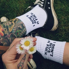 Load image into Gallery viewer, “🗣️ Cuss You Slap Out” Socks