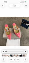 Load image into Gallery viewer, JC- Pink 💕✨ Bling Mules