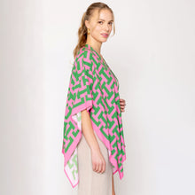 Load image into Gallery viewer, “Pretty Girl Summer 💞💚 &quot; Kimono Poncho’s