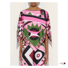 Load image into Gallery viewer, Pucci- Vivara 💕🖤💚 Blouse and Pants Set