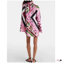 Load image into Gallery viewer, Pucci- Vivara 💕🖤💚 Dress