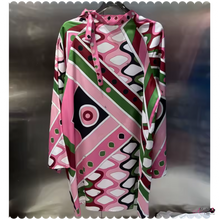 Load image into Gallery viewer, Pucci- Vivara 💕🖤💚 Dress