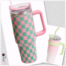 Load image into Gallery viewer, “Pretty Girl 💞💚 Tumblers”