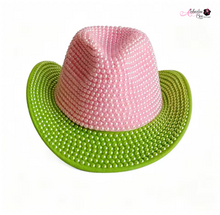 Load image into Gallery viewer, AKAgirl 💕💚 Pearl Western Hat