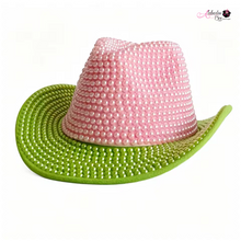 Load image into Gallery viewer, AKAgirl 💕💚 Pearl Western Hat