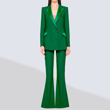 Load image into Gallery viewer, “Persian 🌱 Ivy&quot; 2 Piece Blazer and Pant Suit