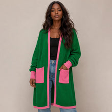 Load image into Gallery viewer, “Pretty Girl 💕💚  Simple Cardigan” - Alabaster Box Boutique