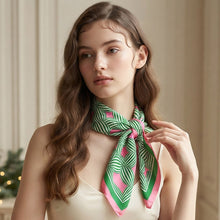Load image into Gallery viewer, Pretty Girl 💞💚 Silk Scarves